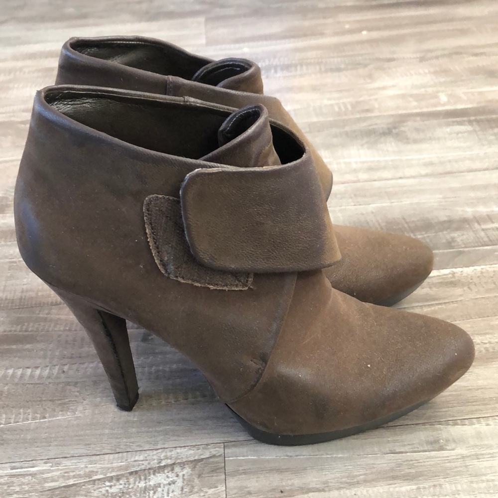 Brown heels